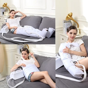 Beauty <strong>Leg</strong> Apparatus <strong>Air</strong> <strong>Pressure</strong> Therapy Massage System Recovery Boots Lymphatic Drainage <strong>Massager</strong> - Product Image 5