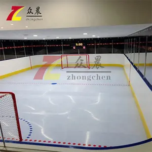 Uhmwpe/hdpe Artificial Family Outdoor Skating Ice Cost Effective Rink Floor