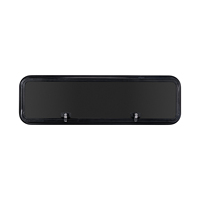 Porte de rangement en aluminium sur mesure pour camping-car, porte d'accès étanche au compartiment de chargement pour camping-car, caravane, motorhome