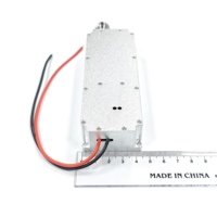 Módulo Amplificador de Potencia RF de 450-550MHz y 100W con Fuente de Señal VCO Integrada para Amplificación de Señales RF, Módulo de Interferencia para Drones