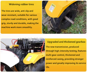 รถแทรคเตอร์อเนกประสงค์สำหรับฟาร์มขนาดเล็ก ATV มี22hp 18hp 15hp 20hp - Product Image 6