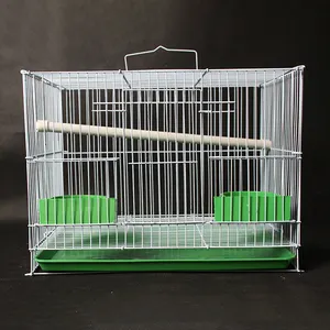 Jaula de hierro para pájaros de Boutique, jaula de hierro casera pequeña de alta calidad, venta al por mayor, 48x33x31cm