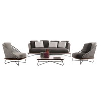 Fauteuil de salon moderne et confortable PRIMA, design élégant avec coussins moelleux pour une relaxation ultime