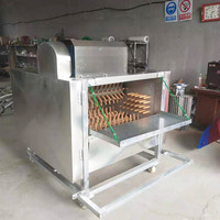 Mini Plumeuse Automatique AC/DC en Acier Inoxydable pour Volailles avec Machine de Nettoyage Afrique du Sud