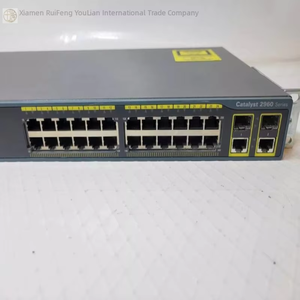 Commutateur réseau Fast Ethernet 24 ports série 2960 Ws-c2960-24tc-wbrl, neuf, original, en stock, automatisation industrielle Pac - Product Image 1