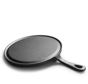 Padella rotonda in ghisa a buon mercato <span class=keywords><strong>teglia</strong></span> <span class=keywords><strong>per</strong></span> crêpe <span class=keywords><strong>teglia</strong></span> <span class=keywords><strong>per</strong></span> <span class=keywords><strong>Pizza</strong></span> con manici ad anello - Product Image 2