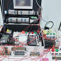 Entraîneur PLC intelligent S7200 McGS S7002 pour PLC