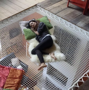 Trẻ em Trampoline lưới an toàn võng nằm <span class=keywords><strong>Net</strong></span> ban công mạng lưới an toàn - Product Image 1