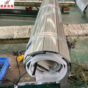 <span class=keywords><strong>Porte</strong></span> à enroulement en aluminium haute vitesse, résistante au vent, pour entrepôt extérieur, <span class=keywords><strong>garage</strong></span>, sécurité, <span class=keywords><strong>avec</strong></span> commande manuelle - Product Image 1