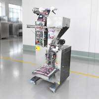 Machine d'emballage verticale électrique automatique haute précision pour pâtes liquides en plastique