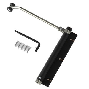 Door Closer Automatic Adjustable Speed 20-50kg Load Capacity For Household Fireproof Doors Minimalist Design Cast Aluminum - Product Image 4