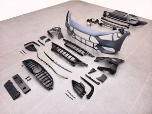 Kit de carrosserie pour transformer l'ancien en nouveau modèle pour <span class=keywords><strong>Mercedes</strong></span> CLE C236 CLE200 CLE220d CLE300 CLE450 <span class=keywords><strong>Coupé</strong></span> <span class=keywords><strong>Cabriolet</strong></span>, mise à niveau style CLE53, pièces extérieures - Product Image 4