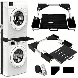 Kit de Base para Lavadora de Acero Inoxidable W519A para Uso en Hoteles con Placa de Tracción de Alta Calidad - Product Image 1