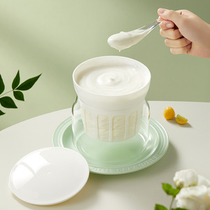 <b>Little</b> Bear Yogurt Maker 500-1000ml <b>Green</b> Electric Rice Wine Fermentation <b>Machine</b> Household Use - Product Image 4