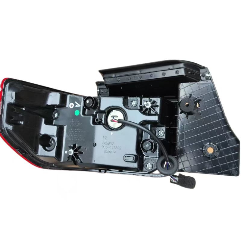 Combination Rear Light Brake Lamp Led Rear Tail Lights for Wuling Hongguang Mini Gb Macaron Light Lamp Brake Parts Image 4