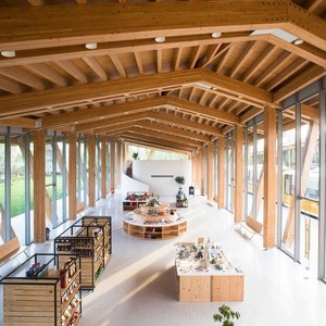 Casas de Madera Rectangulares, Rústicas, de Fácil Instalación, Alojamiento Prefabricado - Product Image 1