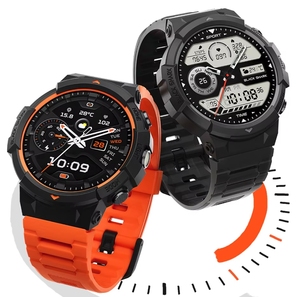Reloj Inteligente Deportivo para Exteriores Global Black Shark GS3, Pantalla AMOLED HD de 1.43'', Resistente al Agua hasta 50 m, Rastreador de Actividad Física con GPS y Linterna LED - Product Image 4