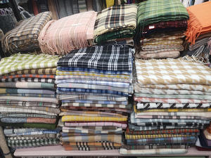 Écharpe d'hiver de haute qualité, écharpes à carreaux d'automne de haute qualité, couleurs <span class=keywords><strong>pastel</strong></span> claires, châle en cachemire chaud tissé pour femmes - Product Image 5