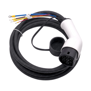 Kabel pengisi daya EV tipe 2, kabel pengisi daya kendaraan listrik fase tunggal 3,5kw - Product Image 2