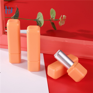 Factory in Stock square Lipstick <strong>Tube</strong> 3.5g Multiple Color Selection <strong>Empty</strong> Screen Printing Lipstick <strong>Tubes</strong> Packaging - Product Image 2
