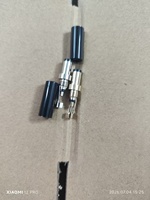 Connecteur DC de type mâle 5.5*2.5 5.5*2.1 3.5*1.35 4.0*1.7 5525 5521 35135 4017 avec fils dorés 10A