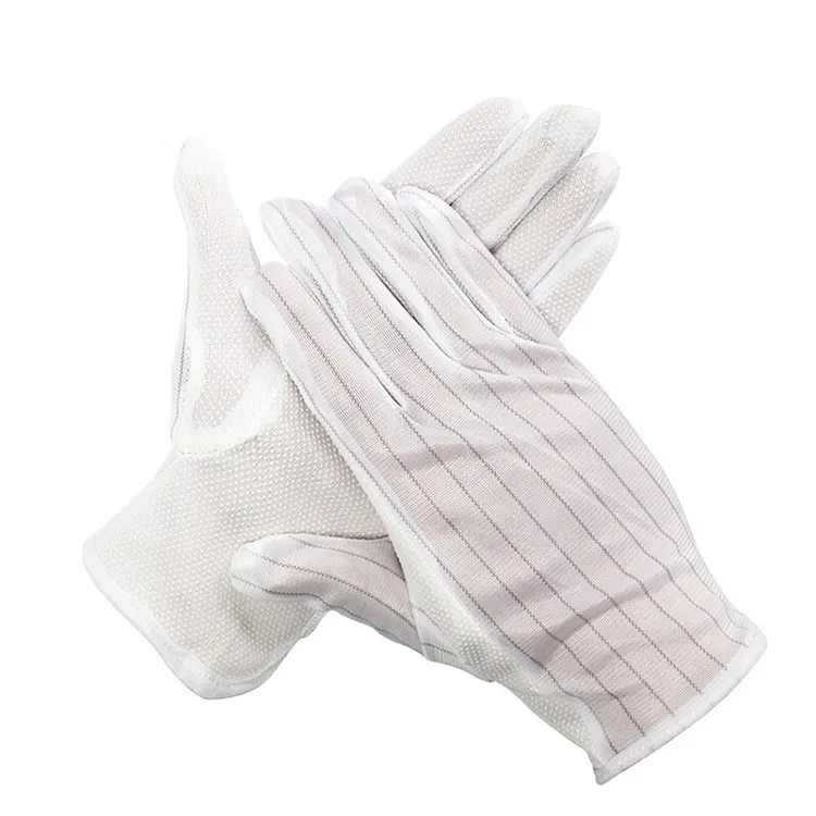 High Quality White Hard-wearing Breathable Multifunctional Formal Dress Parade Waiter Ceremonial Cotton Gloves