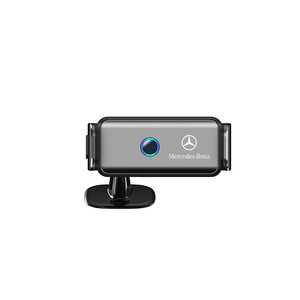 Smart Electric Automatic Car Phone Holder Air Vent Clip On Auto Clamping General Use - Product Image 2