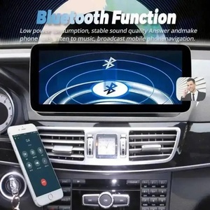 Radio con Pantalla Táctil Android para Auto, Reproductor Multimedia con GPS y Navegación, Compatible con Carplay, para Benz Clase E W207 W212 2014 2015 - Product Image 5