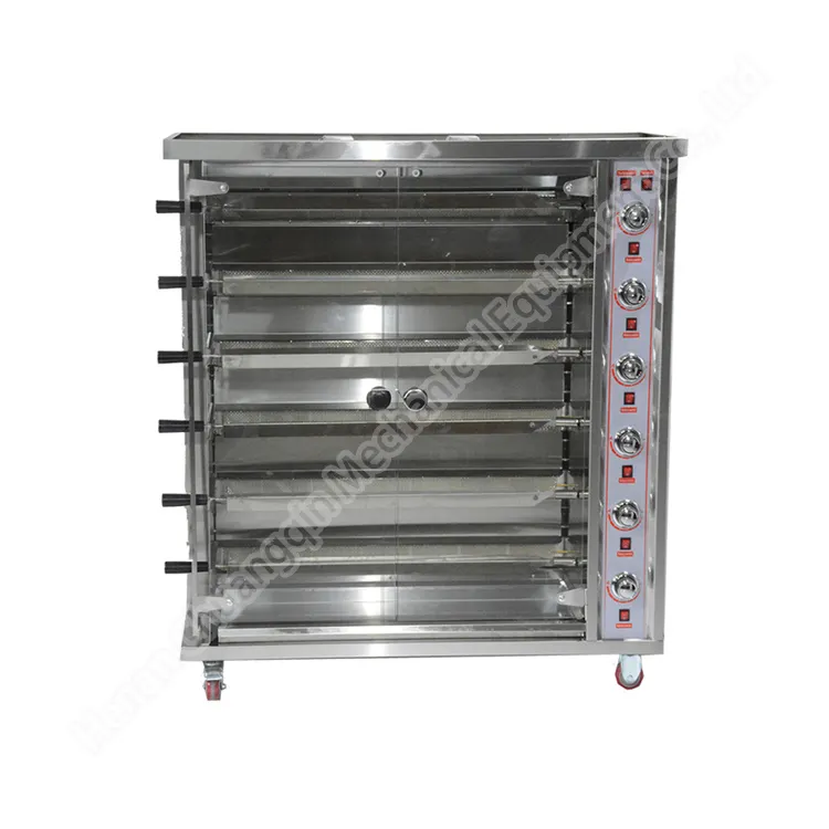 Roast Chicken Oven 6 Rod Rotary Oven Definition Oven Chicken Rotator