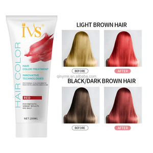 Paraben & solfato-Free senza ammoniaca colorante per <span class=keywords><strong>capelli</strong></span> che deposita balsamo a base vegetale vegano Semi-permanente per il colore dei <span class=keywords><strong>capelli</strong></span> - Product Image 3