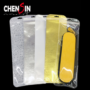 9*30 cm di dimensione lunga in Stock sacchetto di imballaggio trasparente con chiusura a Zip sacchetti di plastica - Product Image 4