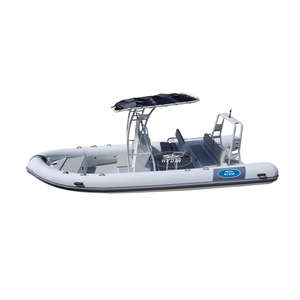 Bateau pneumatique <span class=keywords><strong>semi</strong></span>-<span class=keywords><strong>rigide</strong></span> en aluminium, 22 pieds, 7 <span class=keywords><strong>m</strong></span> avec console centrale - Product Image 6