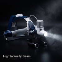 Lampe frontale dentaire LED médicale Keling Premium avec batterie longue durée pour dentistes