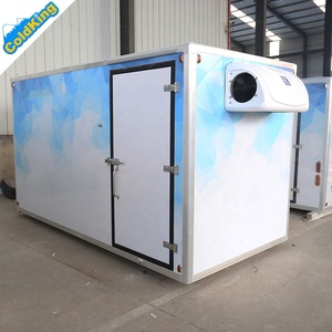 Remorque frigorifique ColdKing de 3,7 m de long, à température multiple, avec caisson frigorifique, <span class=keywords><strong>double</strong></span> essieux, -25°C, petite remorque frigorifique pour aliments - Product Image 3