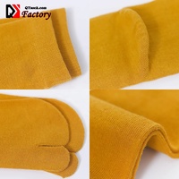 Tongs à bout fendu pour hommes, couleur unie, sur mesure, chaussettes Ninja
