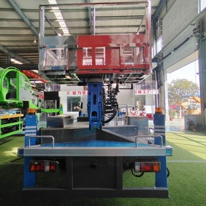 Plataforma de Trabajo Aérea Personalizada de 23m, 30m, 33m, Nueva Plataforma de Trabajo Aérea ISUZU con Brazo Telescópico de 30M - Product Image 6
