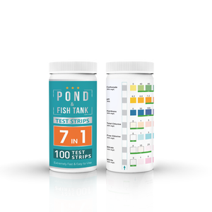 Bandelettes de test de poissons tropicaux d'<span class=keywords><strong>aquarium</strong></span> 7 en 1 pour la pisciculture d'eau douce kits de test d'eau en métaux lourds - Product Image 2