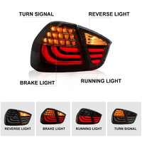 Feux arrière LED améliorés pour BMW E90 2005-2008, feux de position dynamiques séquentiels modifiés, ensemble de feux arrière pour voiture