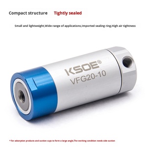 Cilindro de Sujeción Robótica VFG20-10-VP, Ventosa Neumática de Vacío 20-20/30-20, Construcción de Pistón de Acción Simple, Nuevo y Usado - Product Image 3