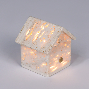 <b>Touch</b> Control Natural Stone <b>Table</b> <b>Lamp</b> Portable USB Rechargeable Bedside <b>Lamp</b> with Warm Ambient Light for Bedroom Living Room - Product Image 1