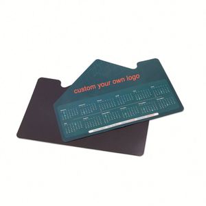 Top Quality 2026 Customize Promotion Decor Refrigerator Real Estate Calendar Magnetic Business Card Paper <b>Fridge</b> Magnet - Product Image 1
