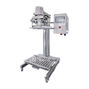 Bouteilles manuelles de machine de remplissage de lait en poudre, remplisseur de poudre - Product Image 5