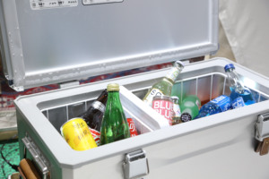 36L Mini Movable Partition Dual-zone Dual Temperature Control Aluminum <b>Refrigerator</b> Car Fridge for Vehicle Boat Fridge 12v - Product Image 2