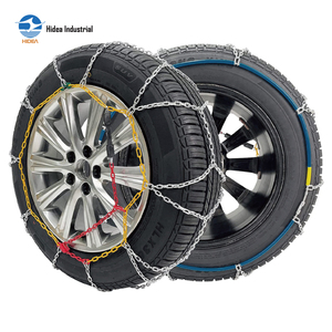 Chaînes à neige HIDEA KNS <span class=keywords><strong>de</strong></span> type filet pour <span class=keywords><strong>voiture</strong></span> <span class=keywords><strong>de</strong></span> tourisme, résistantes à l'usure, à motif diamant, galvanisées et soudées, pour voitures à espaces étroits - Product Image 5