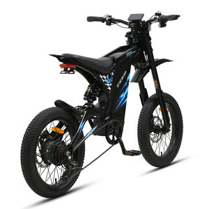 <span class=keywords><strong>Moto</strong></span> électrique TXED 20 pouces à suspension intégrale, 7 vitesses, 52V/1000W, pneus larges, <span class=keywords><strong>moto</strong></span> tout-terrain hybride, VTT - Product Image 3