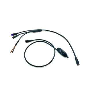 Câble 8fun 1T3 de changement de vitesse, capteur de vitesse, câble de lumière pour moteur <span class=keywords><strong>Bafang</strong></span> vélo électrique, M500/M600/M510, à monter soi-même - Product Image 6