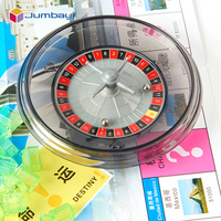 Plateau de jeu de roulette américaine Offre Spéciale Pot en plastique géant O Gold Machines Jeux de société premium