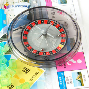 Plateau de jeu de <span class=keywords><strong>roulette</strong></span> américaine Offre Spéciale <span class=keywords><strong>Pot</strong></span> en plastique géant O Gold Machines Jeux de société premium - Product Image 4