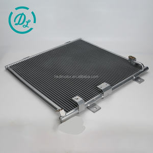 Condensateur de climatisation EexcavaStart pour excavatrice EC360B VOE14591537 - Remplacement OEM fiable, garantie 1 an, 100 % neuf, efficace - Product Image 1