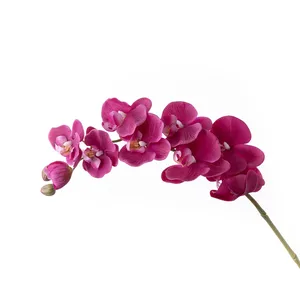 96cm Phalaenopsis Orchids Faux Real Touch For Home Office Centerpiece Diy Decoration Artificial Flowers Factory